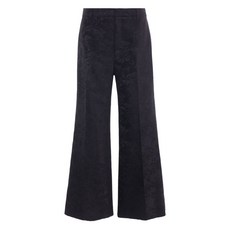 끌로에 다마스크 패턴 팬츠