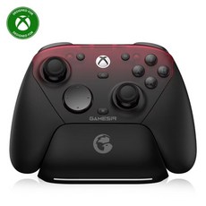 GAMESIR 蓋世小雞 G7 PRO 遊戲手把 適用於 XBOX TMR磁變阻搖桿 雙切扳機 耳機孔, 黑色, 1個