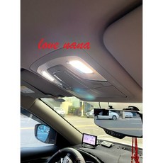 娜娜汽車 日產 T32 x-trail 專用 前閱讀燈 升級 星際版 亮度提升100% 無天窗版, 閱讀燈總成+LED燈泡