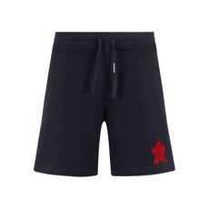 페이퍼키드 로고 프린트 트랙 쇼츠