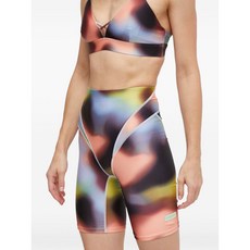 P.E네이션 프린트 패널 쇼츠