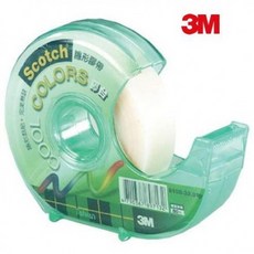 3M 810-D 附台隱形膠帶 (3/4吋) 辦公室膠帶 文件膠帶 霧面膠帶 可書寫, 1個