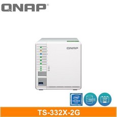 QNAP TS-332X-2G 網路儲存伺服器 10GbE SFP 3bay NAS 公司貨