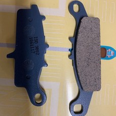 GOGORO GOGORO2 前輪碟煞皮 台灣製煞車來令片,提升制動性能, 1個