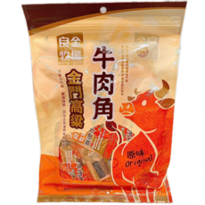 良金牧場 高粱牛肉角原味 金門特產 獨立包裝 傳統風味, 165g, 1包