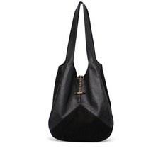 끌로에 패널 체인 숄더 백