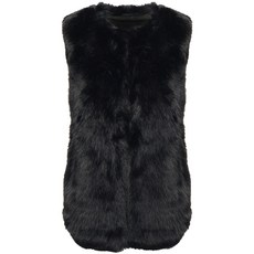 V°73 페이크 퍼 베스트