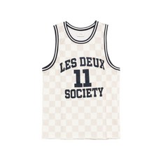 레두 셀라스 체크 탱크 탑