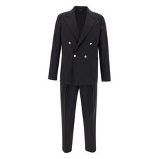 브리글리아1949 브리글리아 1949 피크드 라펠 더블 브레스티드 수트