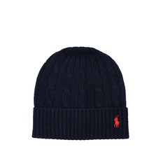 폴로랄프로렌 케이블 니트 비니