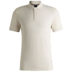 보스 코튼 폴로 셔츠