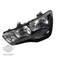 奧斯德VAG 8X0941003 8X0941004 適用於 奧迪 A1 2011-2014年 頭燈, 1個, 右-副駕駛座