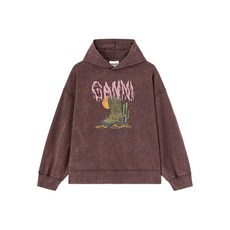 가니 그래픽 프린트 후디