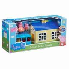 Peppa Pig 佩佩豬 學校與校車組合, 1個
