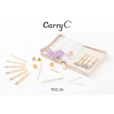 Carry C 可替換式竹製輪針組, 1個, TCC-16
