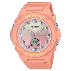 CASIO 卡西歐 BABY-G 10氣壓防水女款運動手錶 BGA-320-4A1JF
