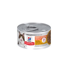 Hill's 希爾思 完美消化 雞肉佐蔬菜與米 成貓主食罐, 82g, 6