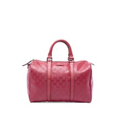 구찌 중고 2016-2025 미디엄 GG 임프라임 조이 보스턴 백