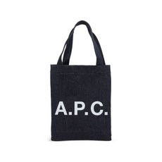 A.P.C. 니논 프론탈 로고 스몰 토트 백