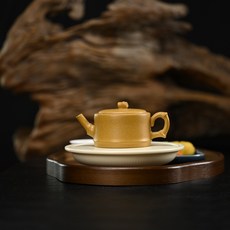 原礦段泥全手工竹節紫砂壺150ML, 1個, 1L, 段泥竹節150ML:150ML