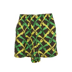 보테가 베네타 중고 판타지아 프린트 쇼츠