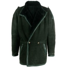 베르사체 중고 1980's 더블 브레스티드 시어링 코트