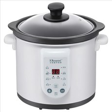 Dowai多偉 台灣製造 全營養萃取鍋3.2L(DT-323質感白), DT-323W