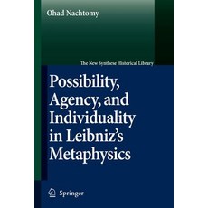 (外文書)Possibility Agency and Individuality in Leibniz's Metaphysics Paperback, Springer, English