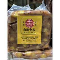 南園食品店 紅豆蓮子年糕 (蓮子糕) 500g 傳統年糕 糖年糕, 1個