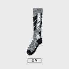 羊毛滑雪襪子女冬加厚保暖長筒襪戶外運動登山單板跑步防滑瑜伽襪
