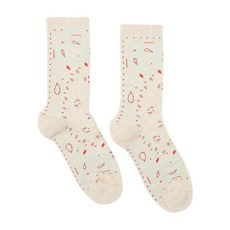 알라누이 반다나 패턴 양말