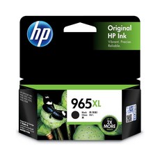 HP NO.965XL 原廠墨水匣 適用於指定HP OfficeJet系列印表機, 3JA84AA 高容量, 1個