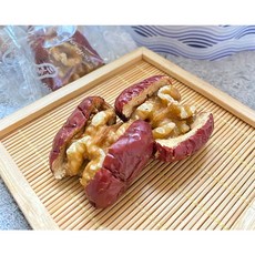 澎玉191 紅棗夾核桃 自然清甜又健康, 1個