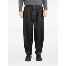 소시에떼아노님 플리츠 코튼 진