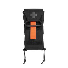 【山道具屋】Tasmanian Tiger TT IFAK Vertical Pouch 直式快取個人急救包 輕量化戶外急救裝備, 黑色, 1個