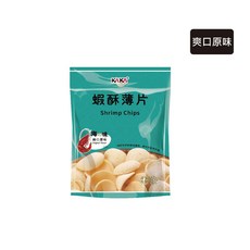 KAKA 蝦酥薄片 爽口原味, 1包