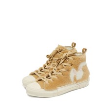 크리스찬 디올 중고 버니 모티프 시어링 스니커즈