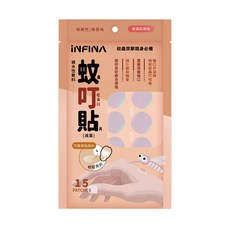 INFINA 親水性敷料-蚊蟲叮咬傷口貼片(滅菌), 1套