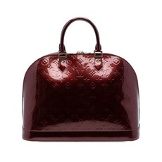 루이 비통 중고 2010 Monogram Vernis Alma GM handbag