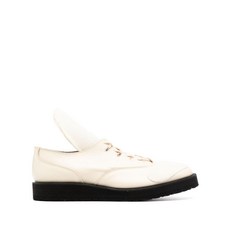 요지야마모토 레이스업 가죽 더비 슈즈