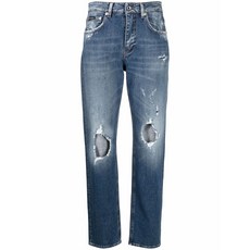 돌체앤가바나 디스트레스드 보이프렌드 진