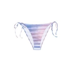 장폴고티에 타이 사이드 스트라이프 비키니 브리프