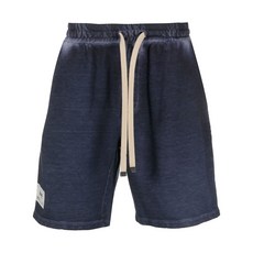 하이쿠레 로고 패치 오가닉 코튼 쇼츠