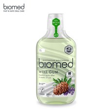 BIOMED 蓓齒美 漱口水 500ml, 1個, 北國草本護齦漱口水500ml/瓶