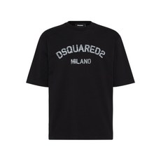 디스퀘어드2 페이디드 밀라노 티셔츠