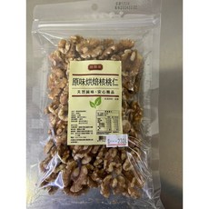 順順家 原味烘焙核桃仁 170克 全素, 1個