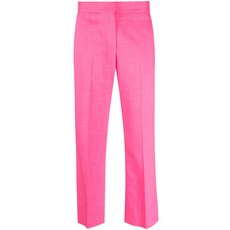 MSGM 하이웨이스트 크롭 팬츠