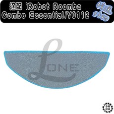 適用 副廠 iRobot Roomba 主刷 邊刷 濾網 塵袋 耗材 配件, 1個, 拖布-1入,105 Combo自動集塵