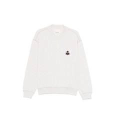 이자벨 마랑 마티아스 로고 크루 넥 스웨트셔츠