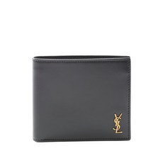 생 로랑 중고 타이니 카상드르 로고 2단 지갑